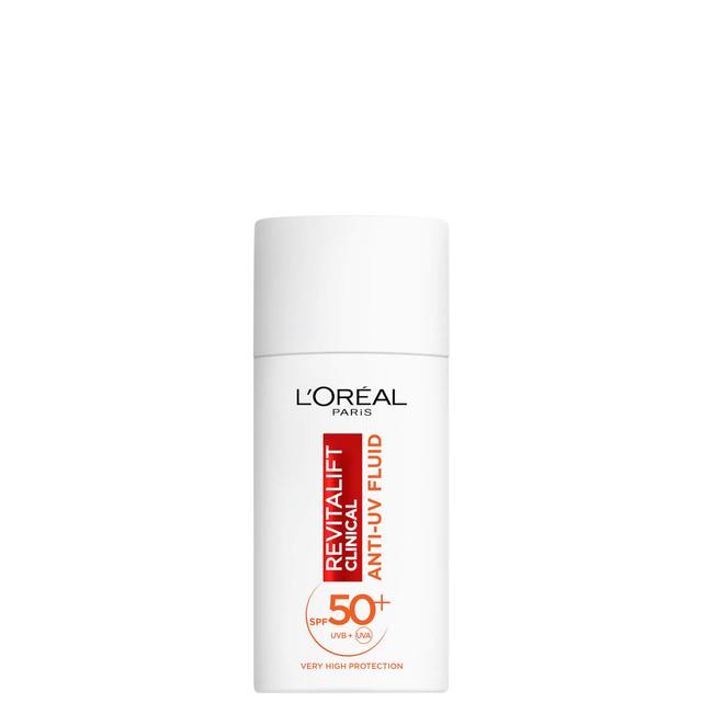 L'Oréal Paris Revitalift Clinical Vitamin C UV Fluid SPF 50+ Moisturiser 50ml on Productcaster.