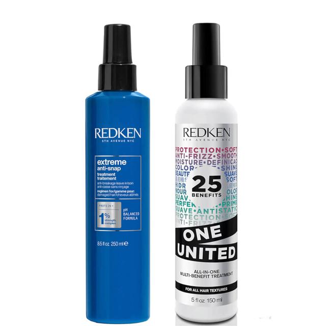 Redken Extreme Anti-Snap and One United Hair Treatment Bundle on Productcaster.