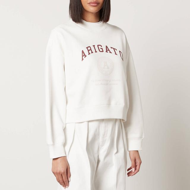 Axel Arigato University Cotton-Jersey Sweatshirt - M on Productcaster.