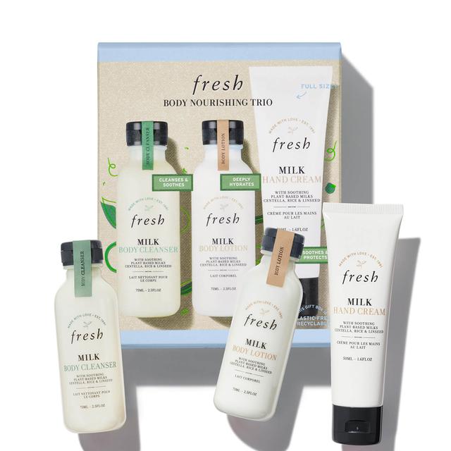 Fresh Milk Moisturising Bodycare Gift Set (Worth £42.00) on Productcaster.