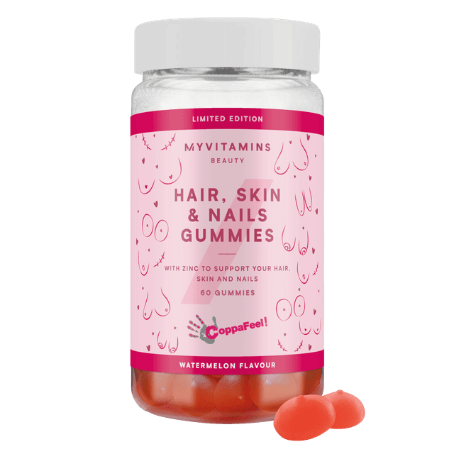 Myvitamins Hair Skin and Nails Gummies - 60gummies - Watermelon (Limited Edition) on Productcaster.