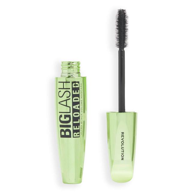 Makeup Revolution Big Lash Reloaded Volume Mascara - Ultra Black on Productcaster.