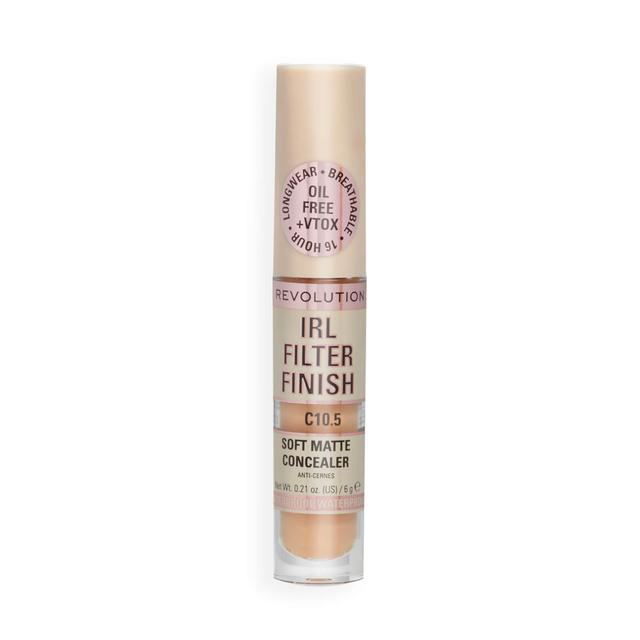 Makeup Revolution IRL Filter Finish Concealer 6g (Various Shades) - C10.5 on Productcaster.