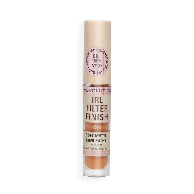 Makeup Revolution IRL Filter Finish Concealer 6g (Various Shades) - C13 on Productcaster.