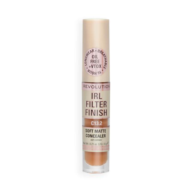 Makeup Revolution IRL Filter Finish Concealer 6g (Various Shades) - C13.2 on Productcaster.