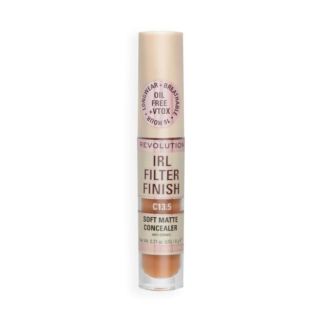 Makeup Revolution IRL Filter Finish Concealer 6g (Various Shades) - C13.5 on Productcaster.