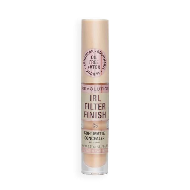 Makeup Revolution IRL Filter Finish Concealer 6g (Various Shades) - C5 on Productcaster.