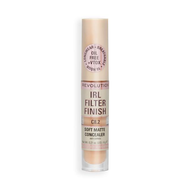 Makeup Revolution IRL Filter Finish Concealer 6g (Various Shades) - C8.2 on Productcaster.