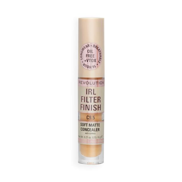 Makeup Revolution IRL Filter Finish Concealer 6g (Various Shades) - C9.5 on Productcaster.