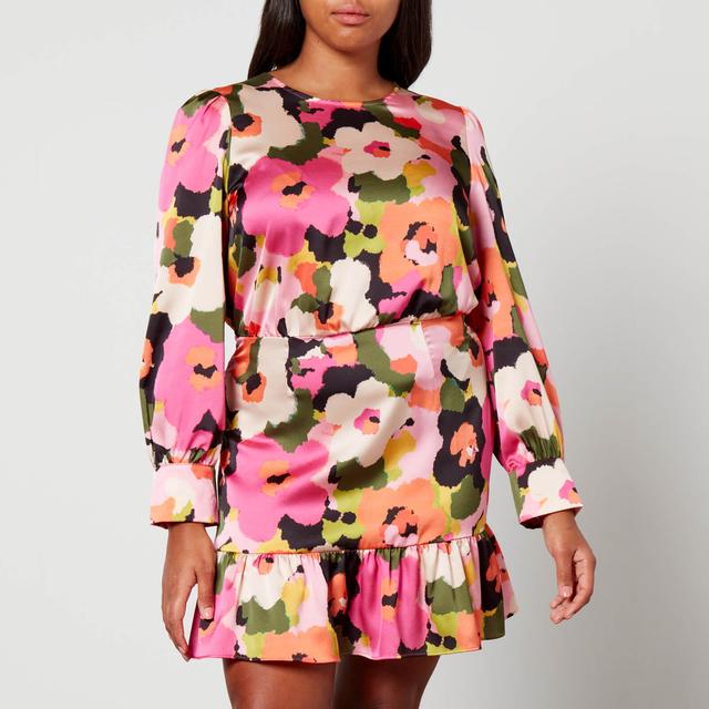 Never Fully Dressed Printed Crepe Mini Dress - UK 8 on Productcaster.