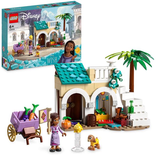 LEGO Disney Wish Asha in the City of Rosas Set 43223 on Productcaster.