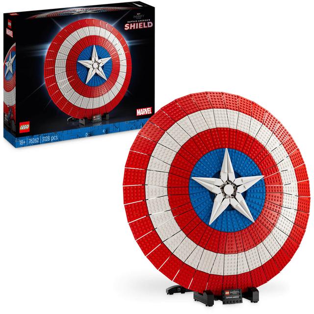 LEGO Marvel Captain America's Shield Set 76262 on Productcaster.