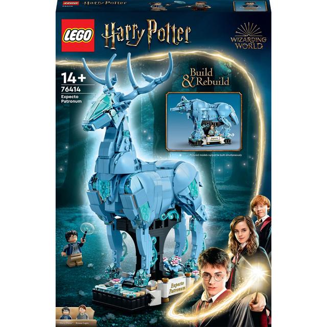 LEGO Harry Potter: Expecto Patronum 2in1 Figures Set (76414) on Productcaster.