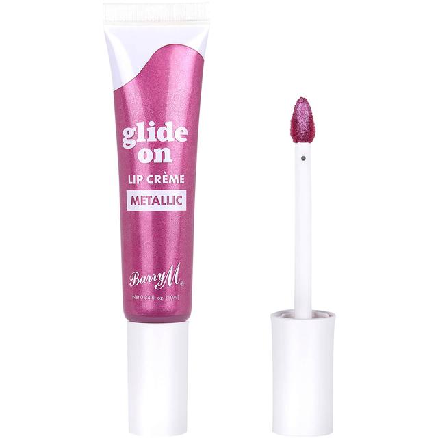 Barry M Cosmetics Glide on Lip Cream 10ml (Various Shades) - Mulberry Mood on Productcaster.