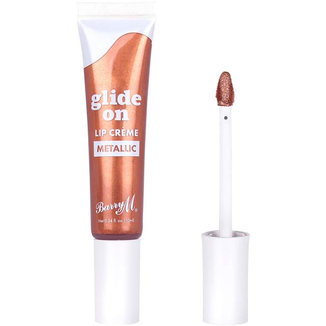 Barry M Cosmetics Glide on Lip Cream 10ml (Various Shades) - Rich Bronze on Productcaster.