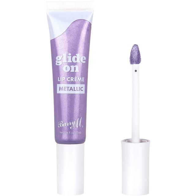 Barry M Cosmetics Glide on Lip Cream 10ml (Various Shades) - Lavender Crush on Productcaster.