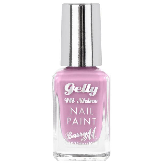 Barry M Cosmetics Gelly Hi Shine Nail Paint 10ml (Various Shades) - Peony on Productcaster.