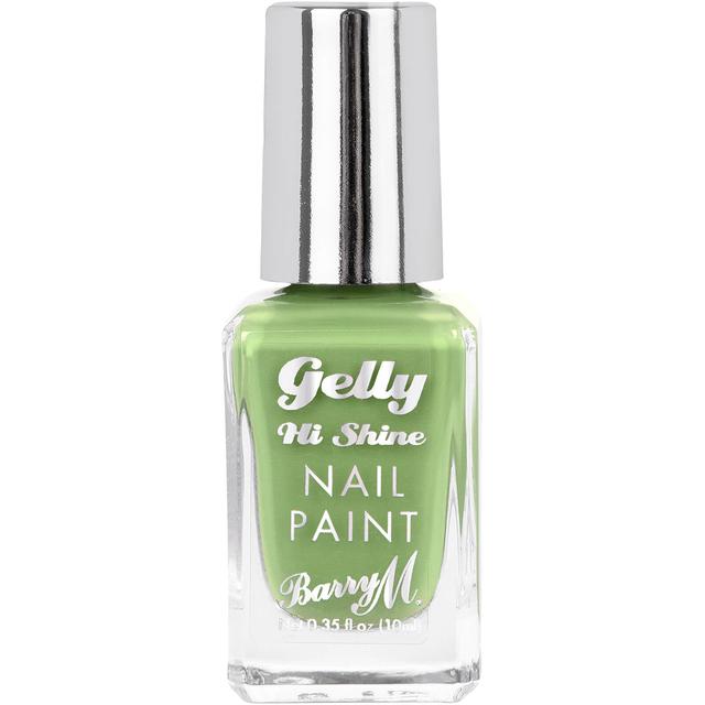 Barry M Cosmetics Gelly Hi Shine Nail Paint 10ml (Various Shades) - Pear on Productcaster.