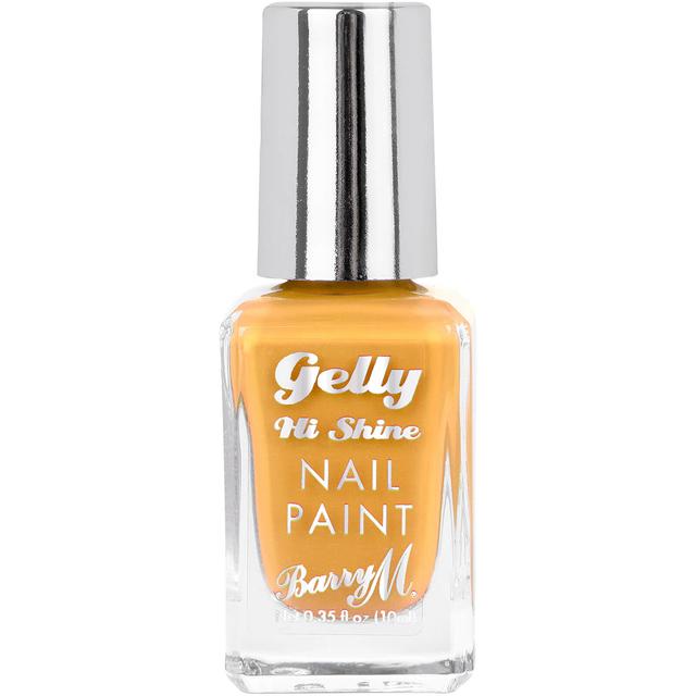 Barry M Cosmetics Gelly Hi Shine Nail Paint 10ml (Various Shades) - Sunflower on Productcaster.