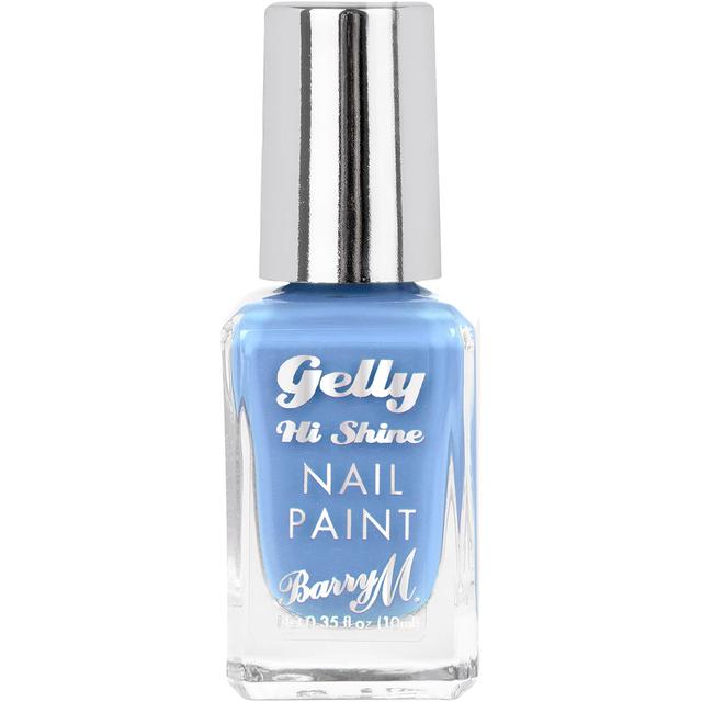 Barry M Cosmetics Gelly Hi Shine Nail Paint 10ml (Various Shades) - Berry Parfait on Productcaster.