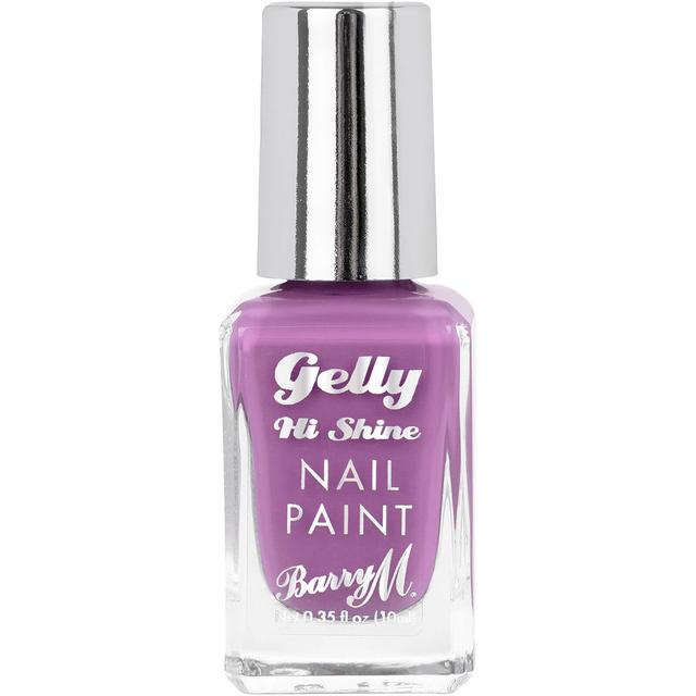 Barry M Cosmetics Gelly Hi Shine Nail Paint 10ml (Various Shades) - Orchid on Productcaster.