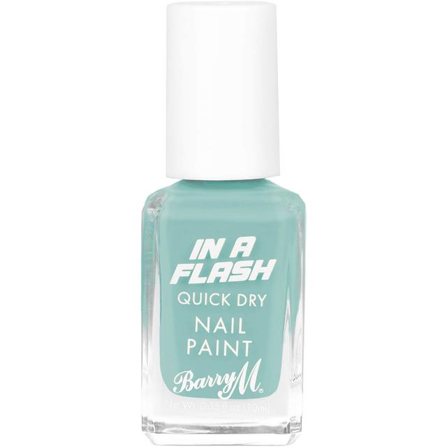 Barry M Cosmetics in a Flash Quick Dry Nail Paint 10ml (Various Shades) - Blue Boost on Productcaster.