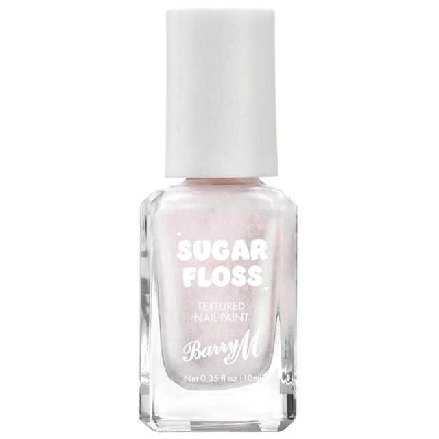 Barry M Cosmetics Sugar Floss Nail Paint 10ml (Various Shades) - Soft Lace on Productcaster.