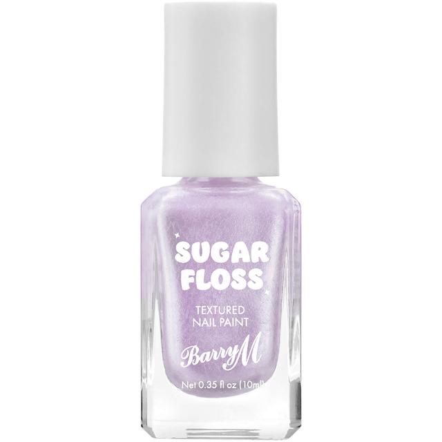 Barry M Cosmetics Sugar Floss Nail Paint 10ml (Various Shades) - Violet Cashmere on Productcaster.