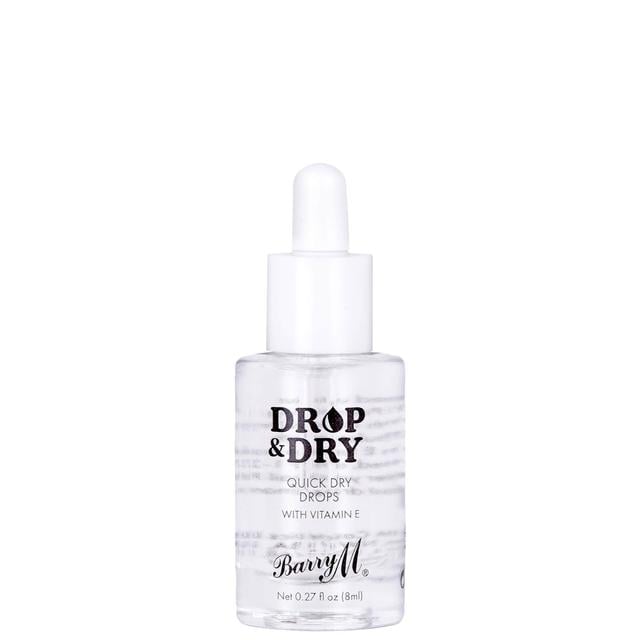 Barry M Cosmetics Drop and Dry Quick Dry Drops 8ml on Productcaster.