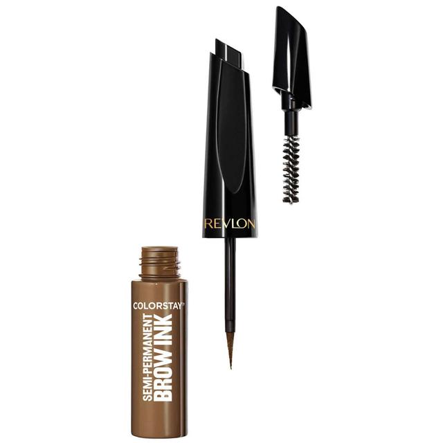 Revlon ColorStay Semi-Permanent Brow Ink 2.8ml (Various Shades) - Soft Brown on Productcaster.