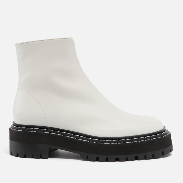 Proenza Schouler Women’s Leather Ankle Boots - UK 7 on Productcaster.