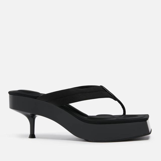 Alexander Wang Jessi Nylon Platform Mules - UK 3 on Productcaster.