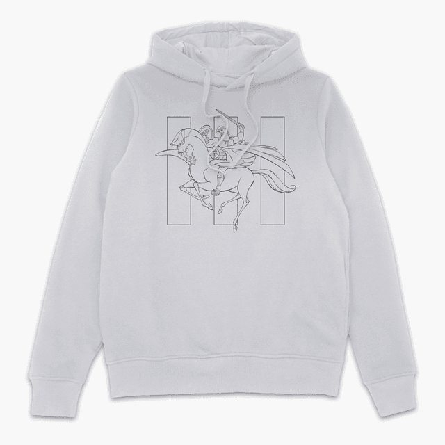 Hercules A True Hero Hoodie - White - XL - Bianco on Productcaster.