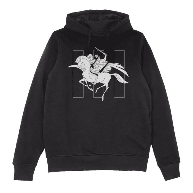 Hercules Charge Hoodie - Black - XL - Svart on Productcaster.