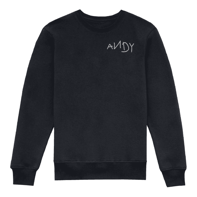 Toy Story Andy's Toy Box Sweatshirt - Black - XXL - Black on Productcaster.