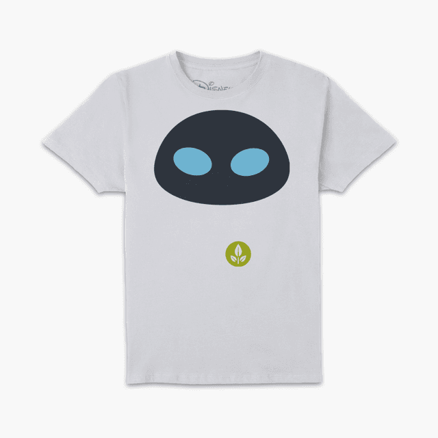 Camiseta unisex Eve's Face de Wall.E - Blanco - M - Blanco on Productcaster.