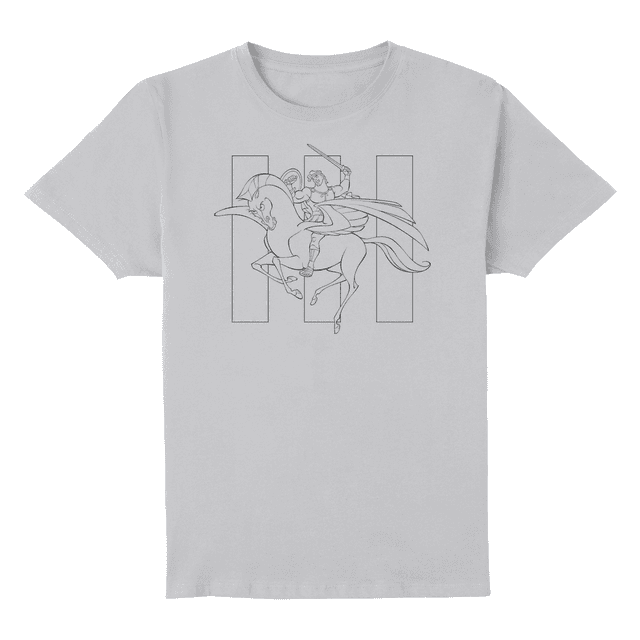 Camiseta Unisex Hercules A True Hero - Blanco - 5XL - Blanco on Productcaster.