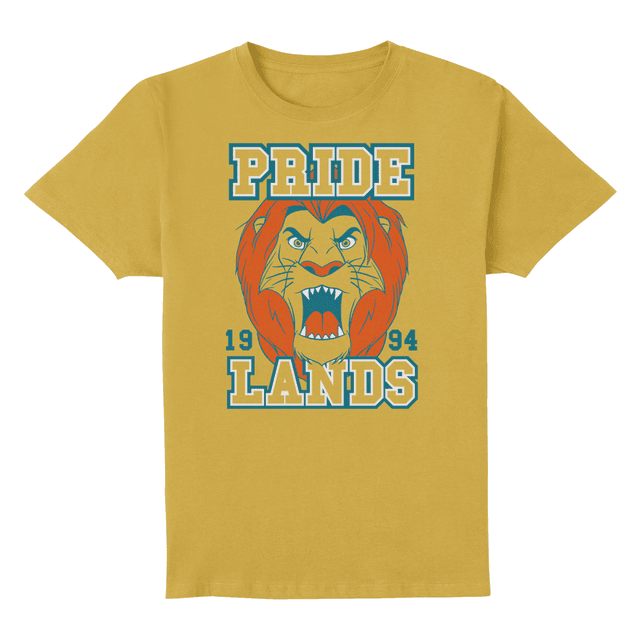 Camiseta unisex Pride Lands de Lion King Simbas - Mustard - XXL - Mustard on Productcaster.