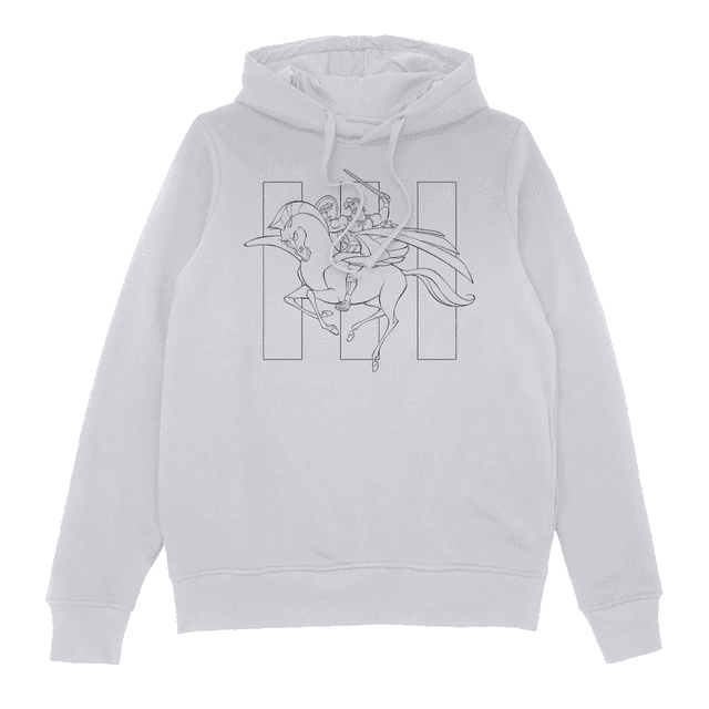 Hercules A True Hero Kids' Hoodie - White - 5-6 Jahre - Weiß on Productcaster.