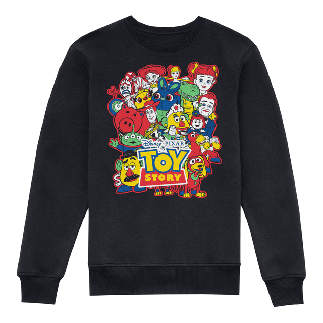 Sudadera Personajes de Toy Story para niño - Negro - 5-6 años - Negro on Productcaster.