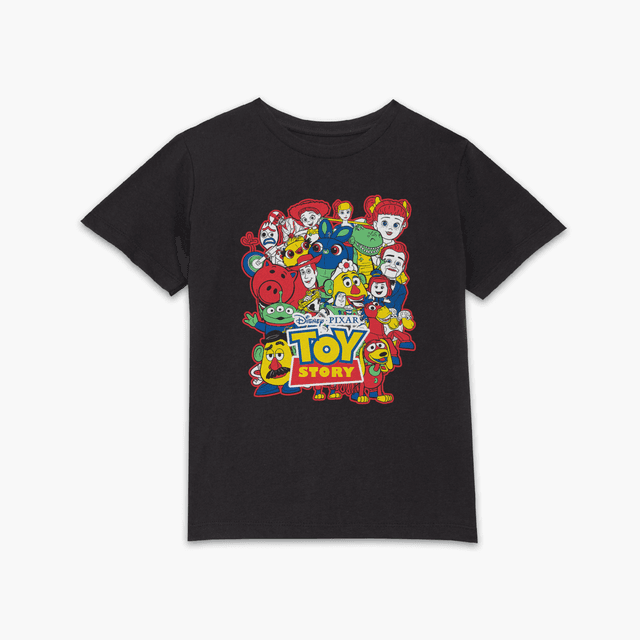 Camiseta Personajes de Toy Story para niño - Negro - 11-12 años - Negro on Productcaster.