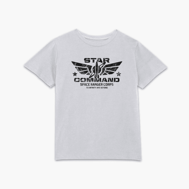 Camiseta Star Command Space Ranger para niño de Toy Story - Blanco - 3-4 años - Blanco on Productcaster.