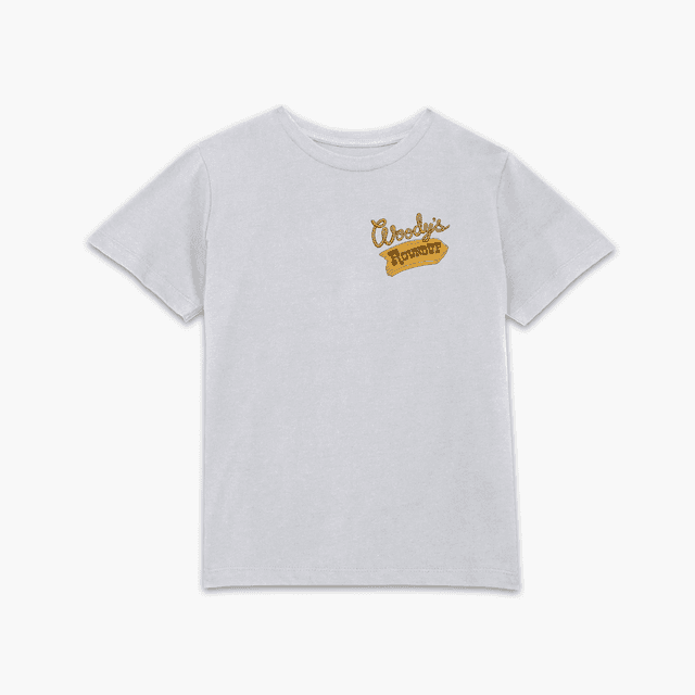 Toy Story Woody's Round Up T-shirt Enfant - Blanc - 7-8 ans - Blanc on Productcaster.