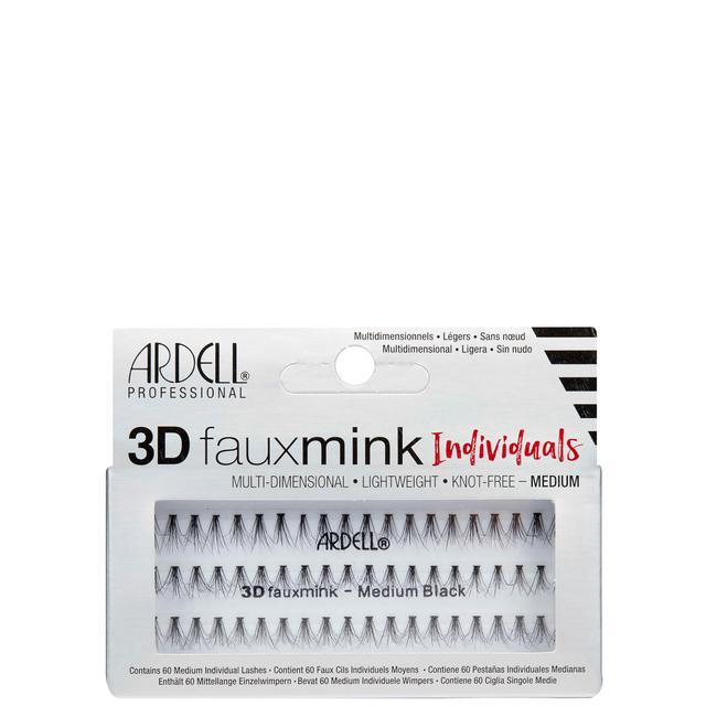 Ardell Faux Mink 3D Individuals - Medium on Productcaster.