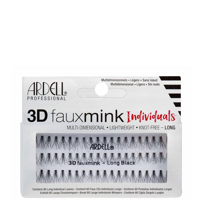 Ardell Faux Mink 3D Individuals - Long on Productcaster.