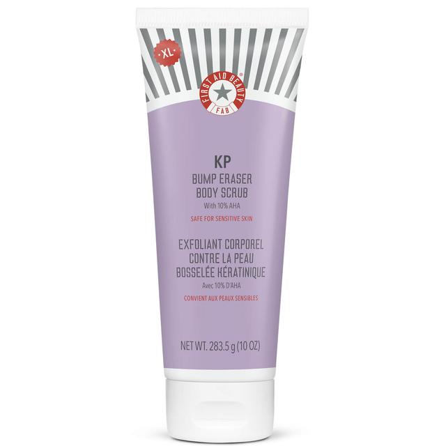 First Aid Beauty KP Bump Eraser Body Scrub with 10% AHA 283.5g on Productcaster.