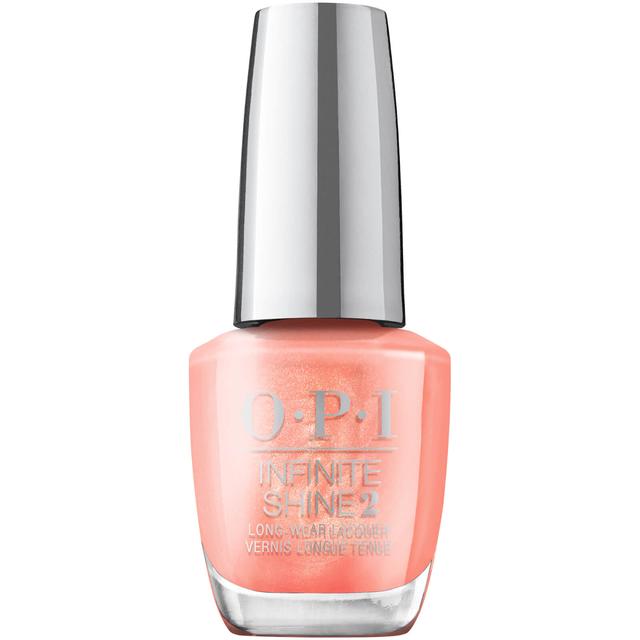 OPI Me, Myself and OPI Infinite Shine Long-Wear Nail Polish 15ml (Various Shades) - Data Peach on Productcaster.