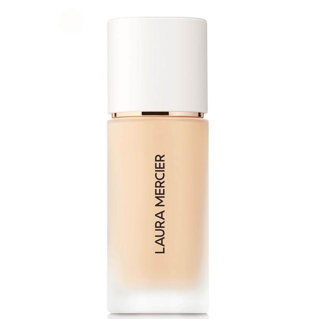 Laura Mercier Real Flawless Foundation 30ml (Various Shades) - 0W1 Satin on Productcaster.