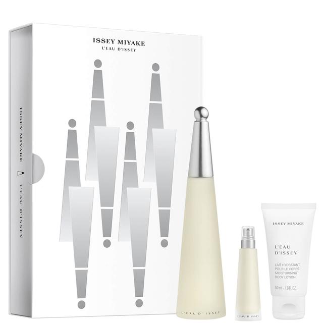 Issey Miyake L'Eau D'Issey Eau de Toilette 100ml and Body Lotion Set with Travel Size Eau de Toilette on Productcaster.