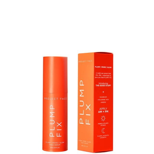 Project Lip Face Plump Fix Priming Serum 30ml on Productcaster.